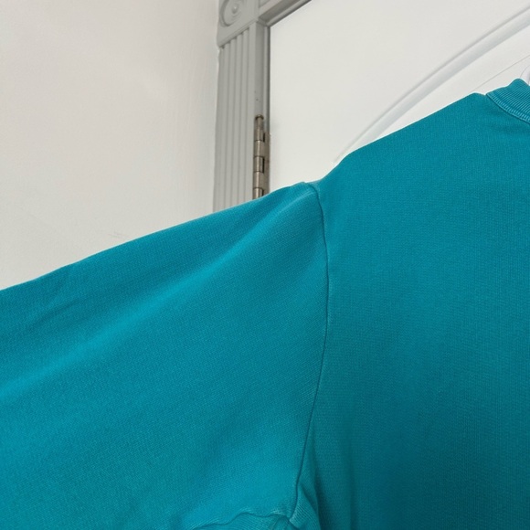 AllSaints Teal Crewneck Sweater size medium - Picture 7 of 9